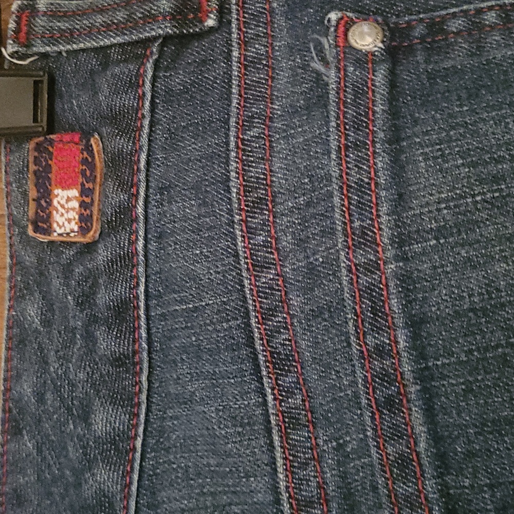 Tommy Hilfiger bootcut  jeans 8 - Picture 7 of 10
